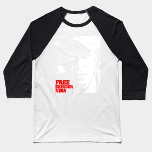 Free Eskinder Nega-2 Baseball T-Shirt